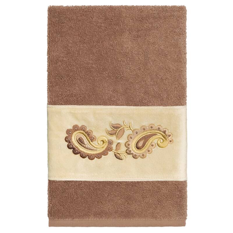 Authentic Hotel and Spa Turkish Cotton Mackenzie 2PC Hand Towel Set