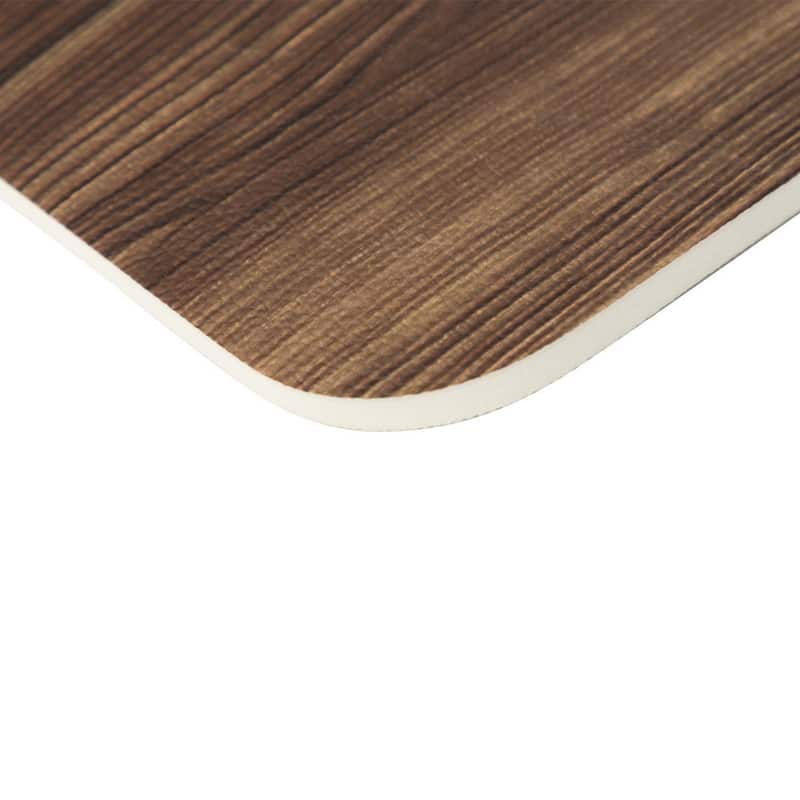 nonslip wear-resistant kitchen wonderful matGreatWood texture pattern