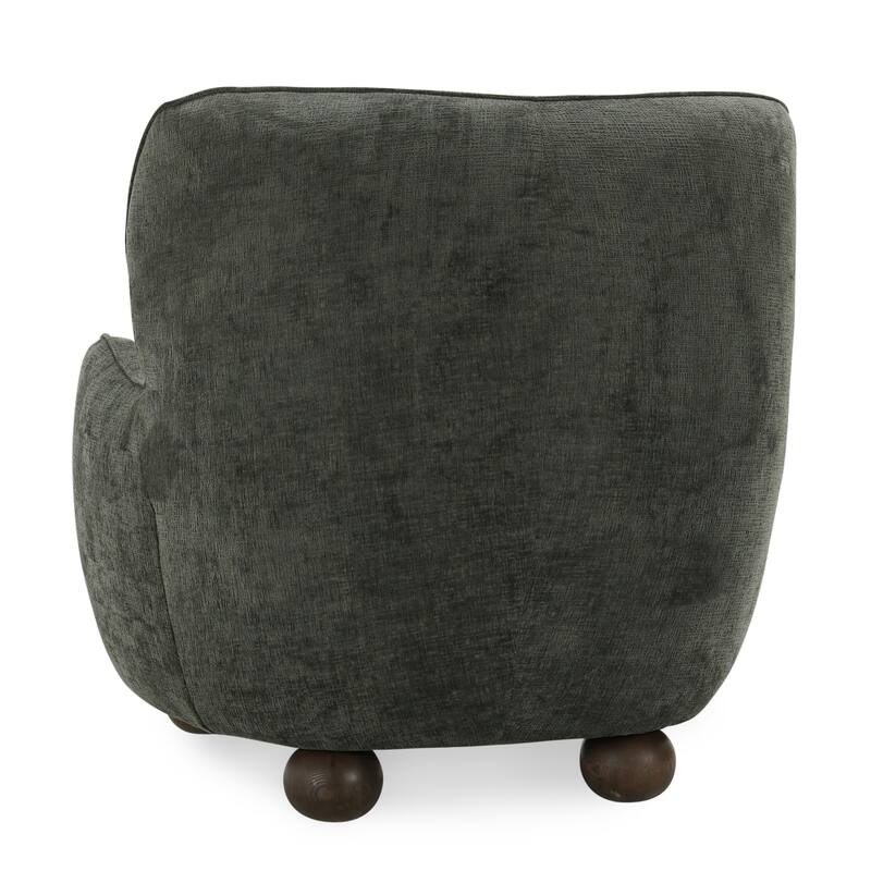 Classic Home Penelope Chenille Accent Chair