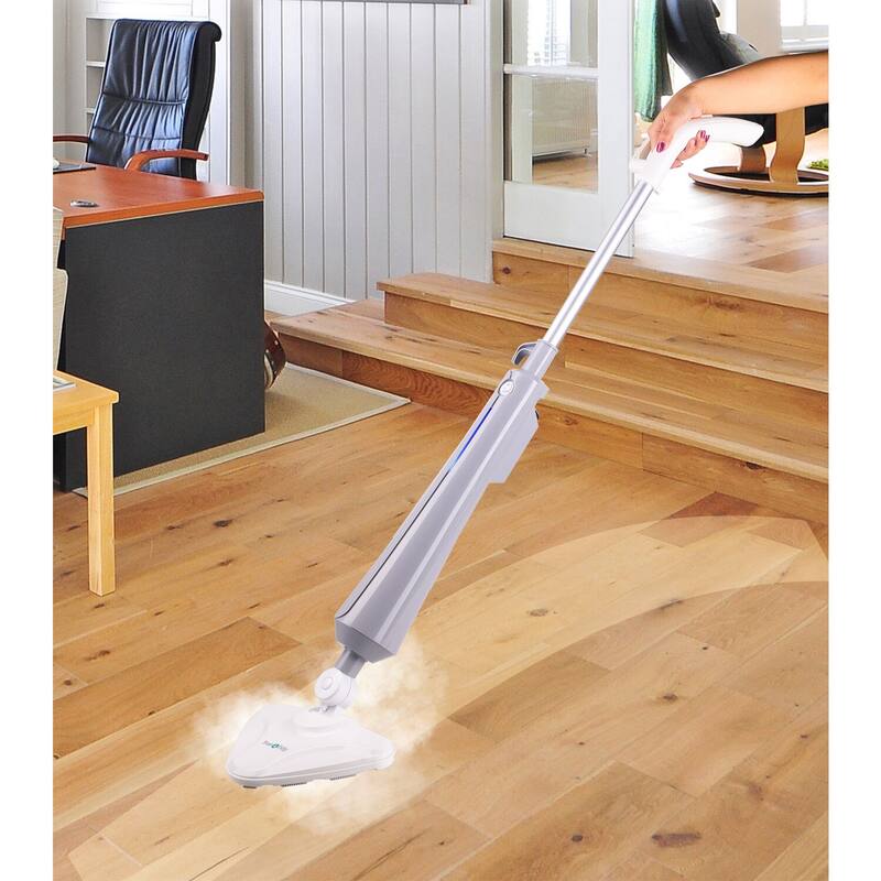 True & Tidy Multi Surface 1300 Watt Steam Mop with Bonus Reusable Mop Pads