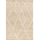 preview thumbnail 2 of 34, Akida Handmade Boho Farmhouse Wool Area Rug