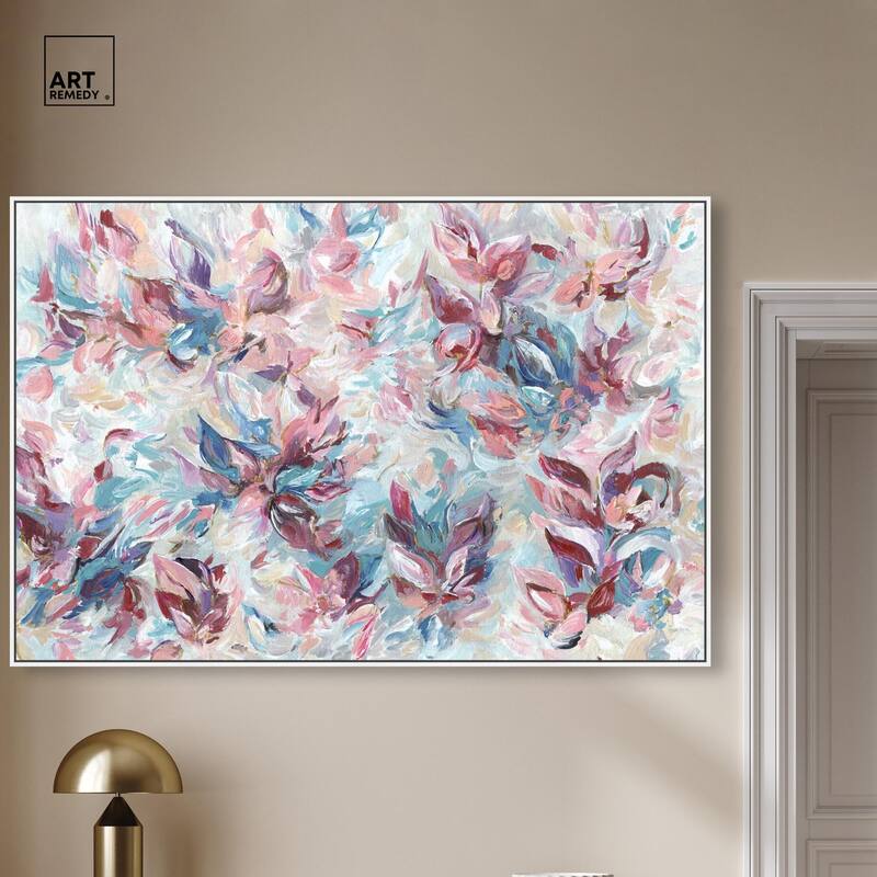 The Power of Love Canvas by Art Remedy