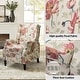 preview thumbnail 52 of 63, HULALA HOME Damaris Mid-Century Modern Manual Pushback Recliner with Wingback Design Set of 2