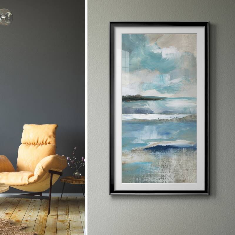 Distant Drama I Premium Framed Print - Ready to Hang
