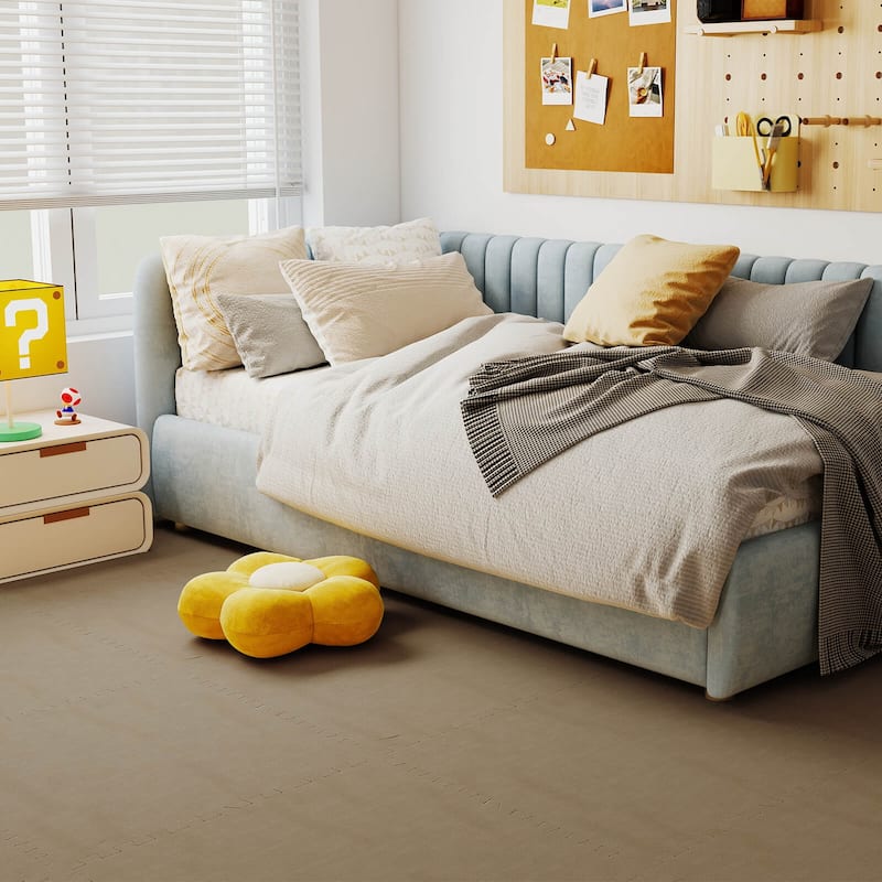 Costway 25/50 Pack-100/200 Sq.Ft. Foam Floor Tiles Interlocking Carpet - See Details