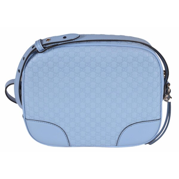 gucci micro gg grey leather convertible dome crossbody