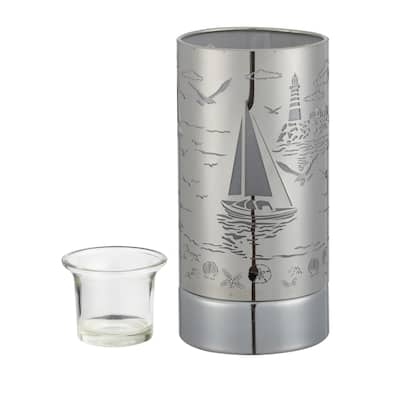 7" Touch lamp/Oil burner/Wax warmer - Sailboat - 3.75*3.75*7