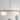 Modern Minimalist 2-Light Linear Island Chandelier Metal Pendant Light with White Drum Shades