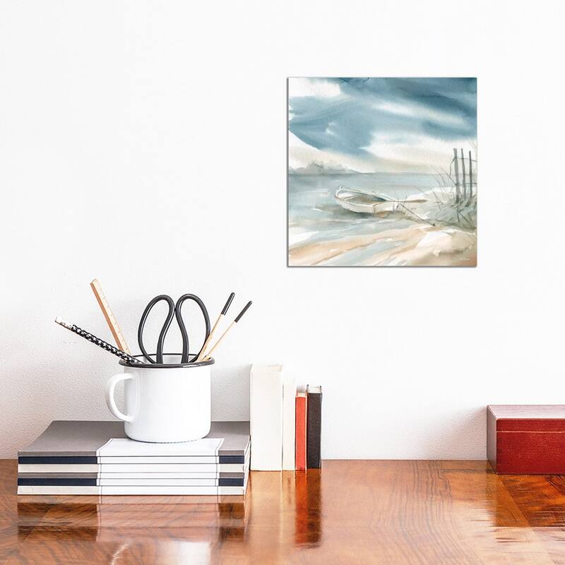 iCanvas "Subtle Mist II" by Carol Robinson Canvas Print - 12x12x0.75