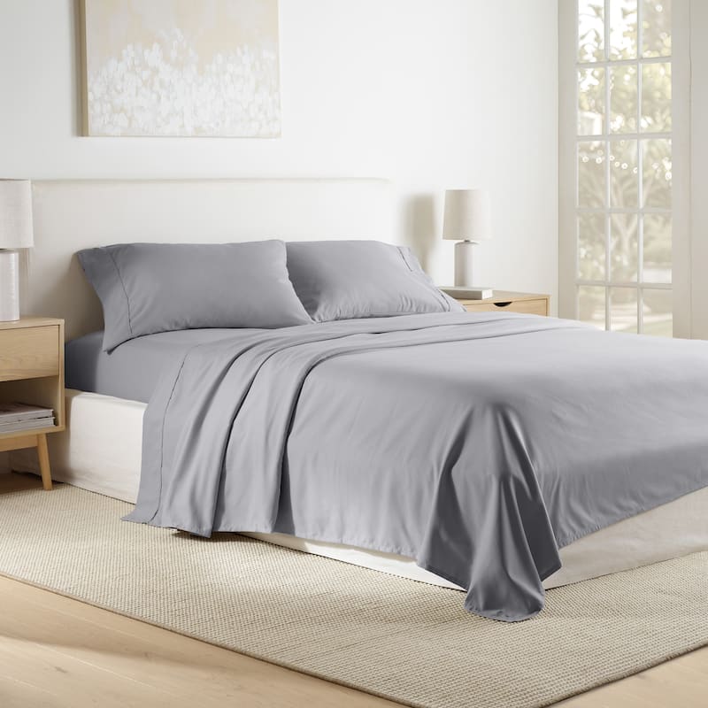Jennifer Adams Eternal Sheet Sets - Queen - Graphite