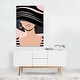 Beach Chic Iii Blush Illustrations Fashion Feminine Art Print Poster 