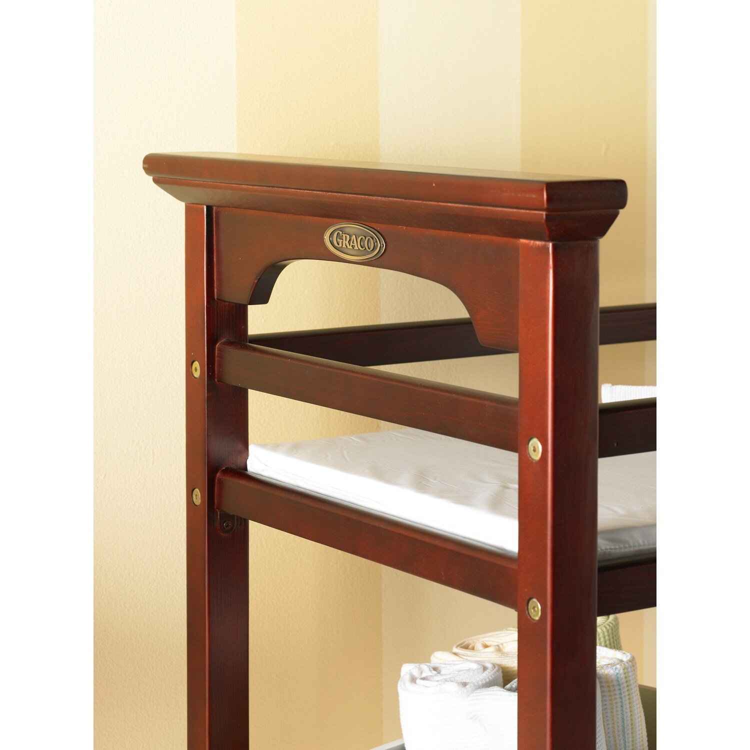 graco arlington changing table