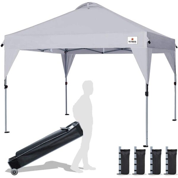 Instant 10x10 Easy Pop up Canopy Beach 