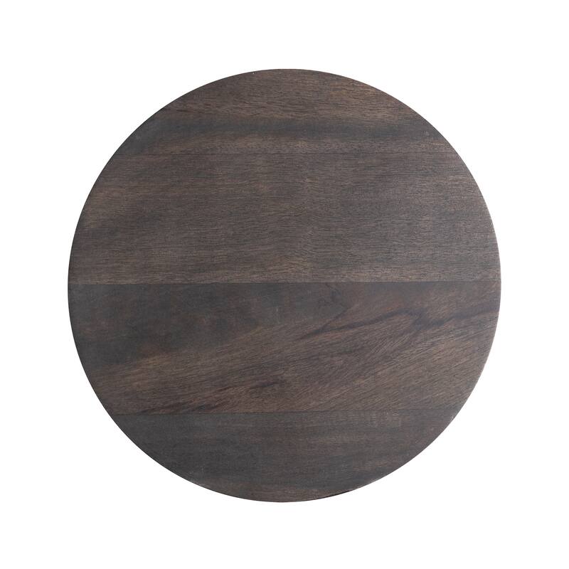 Elk Home Robbins Blackwash Wood 18 Inch Wide Accent Table