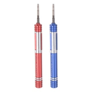 2pcs Precision Screwdriver T8 Torx Magnetic Head Manual Pen Shape Screw 