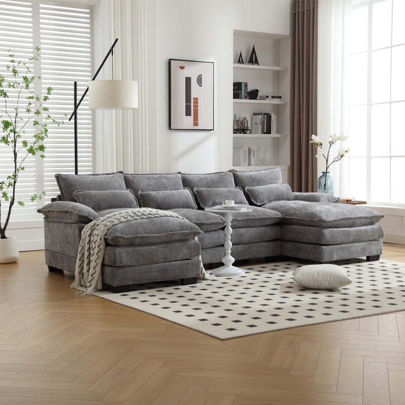 Grey Modular Sectional Sofas Bed Bath Beyond