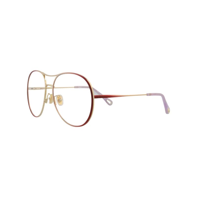 Chloé Aviator-Frame Metal Optical Frames