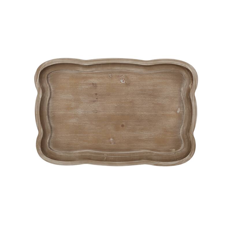Ouray French Country Accent Table with Rectangular Top by Christopher Knight Home