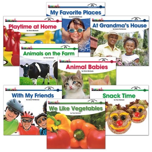 Newmark Learning Step 3 Sight Word Book Set - Set of 8 - Overstock ...