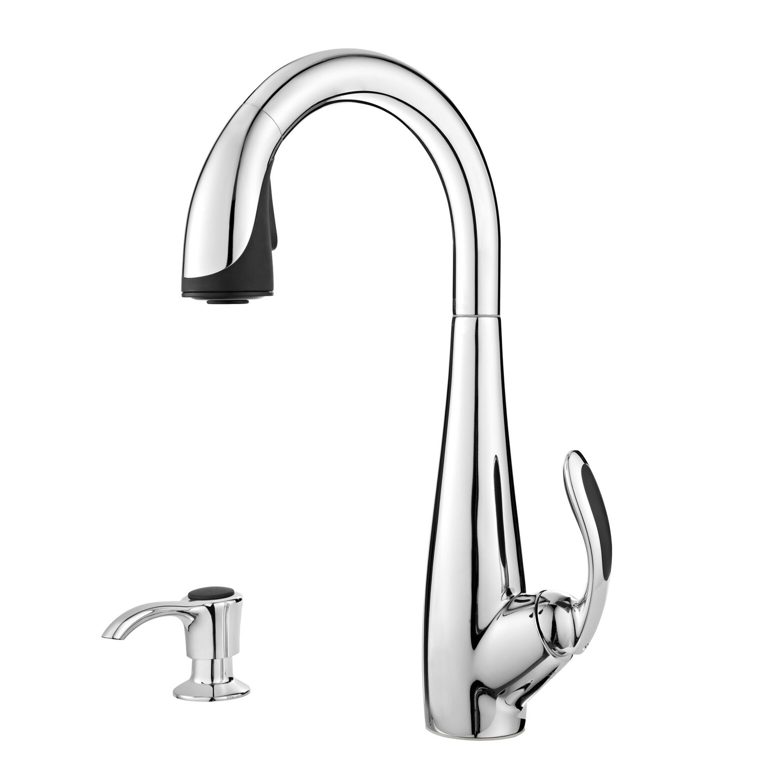 Shop Pfister Gt529 Ni Nia 2 Function Pullout Spray High Arc