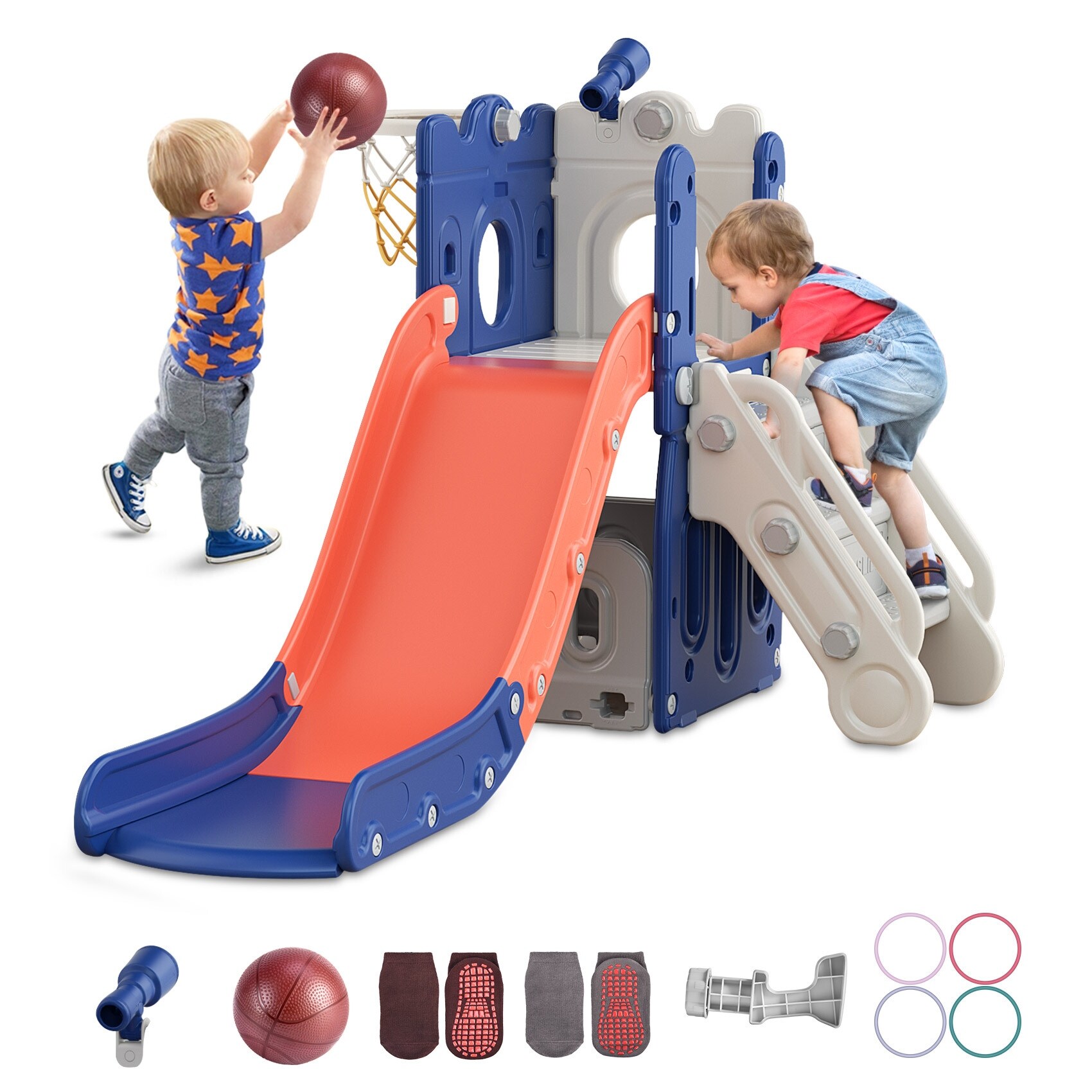 Toddler slide playset new arrivals