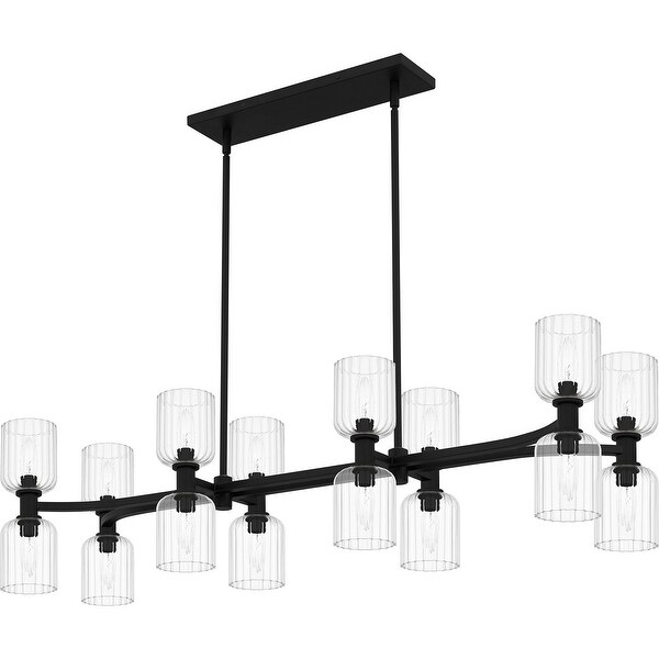 Ramada Eight Light Linear Chandelier - Bed Bath & Beyond - 43042875
