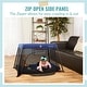 preview thumbnail 3 of 16, Dream On Me Travel Light Playard with Mesh Zipper Door