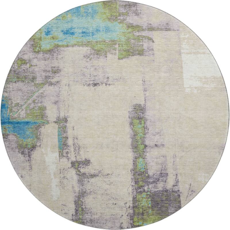 Premium Washable Super Soft Abstract Impressions Mayfield Rug