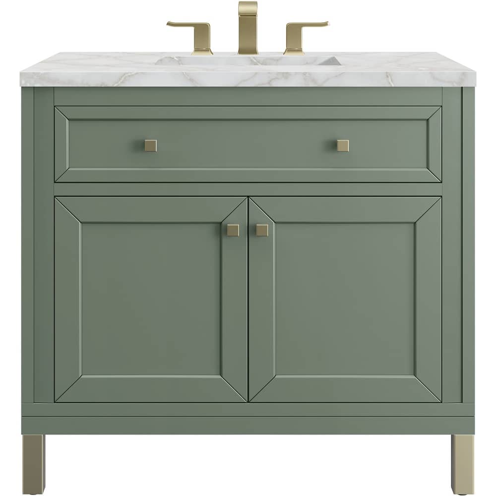 James Martin Vanities 503-V36-3VSL Chicago 36" Free Standing Single