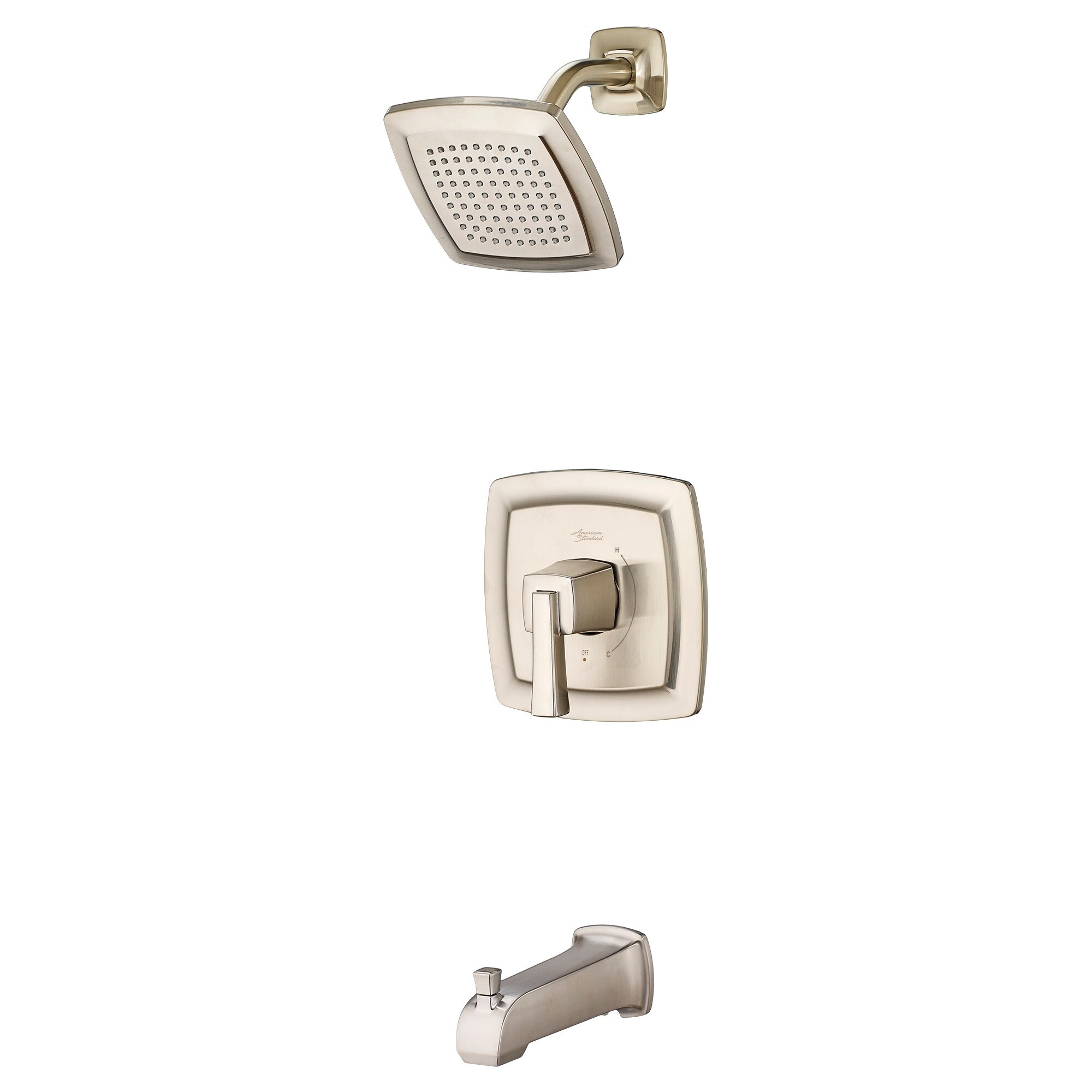 American Standard Tu353 502 Townsend Tub And Shower Trim Package With Overstock