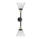 Option Black Antique Brass / Clear