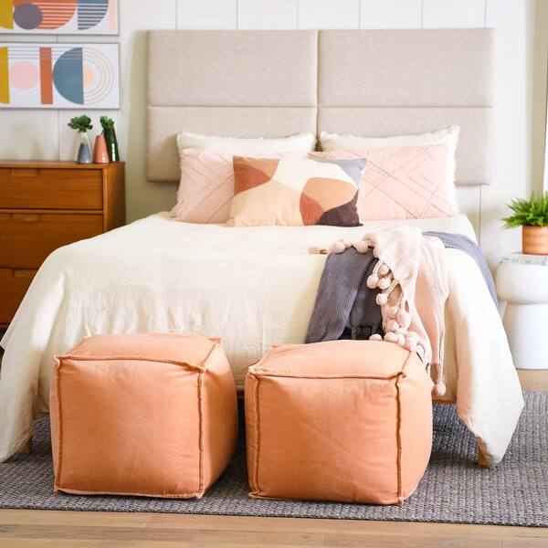 Sound Reducing Headboard with Upholstered Velvet On Sale Bed Bath