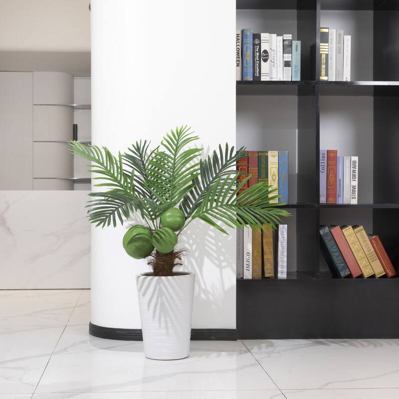 10ft Tall Artificial Phoenix Palm Tree Tropical Fake Tree