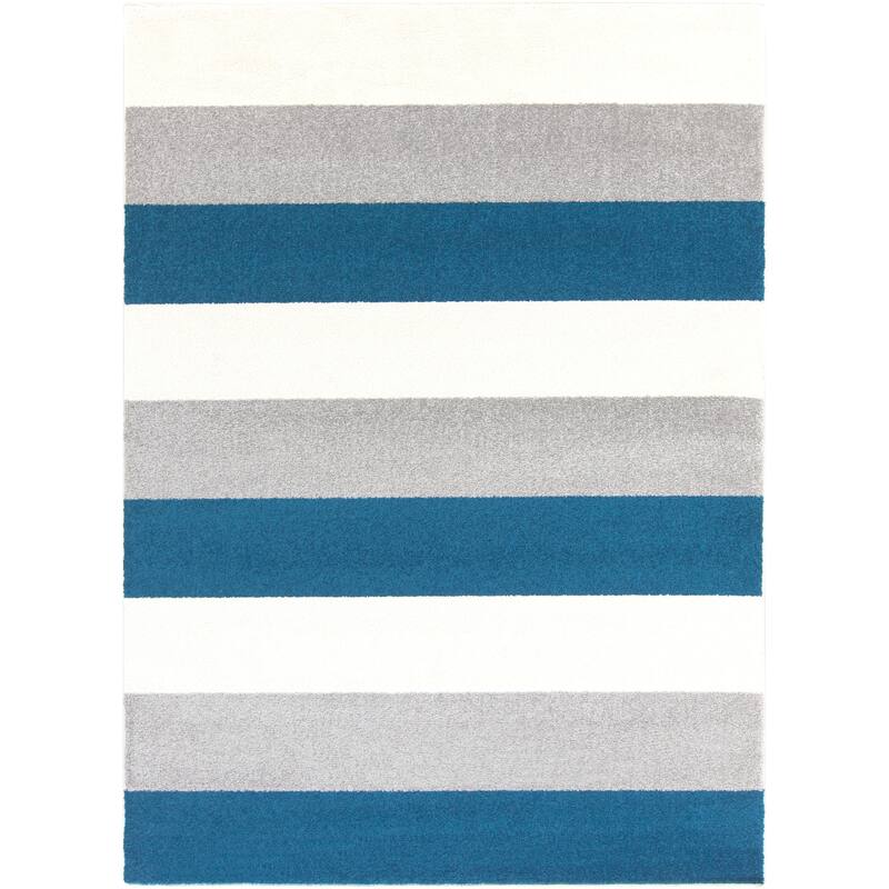 Penn Casual Striped Area Rug