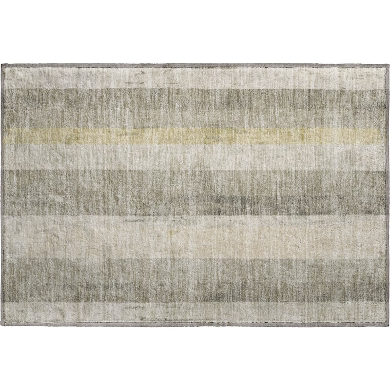 Premium Washable Super Soft Modern Stripe Mayfield Rug