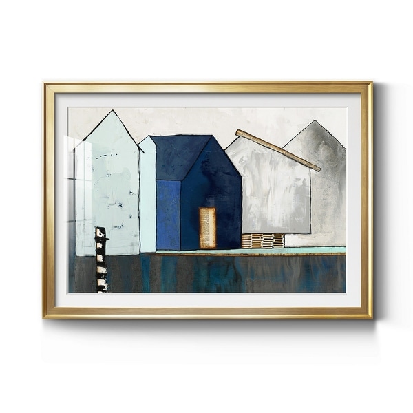 Empty Village Premium Framed Print - Ready to Hang. Opens flyout.