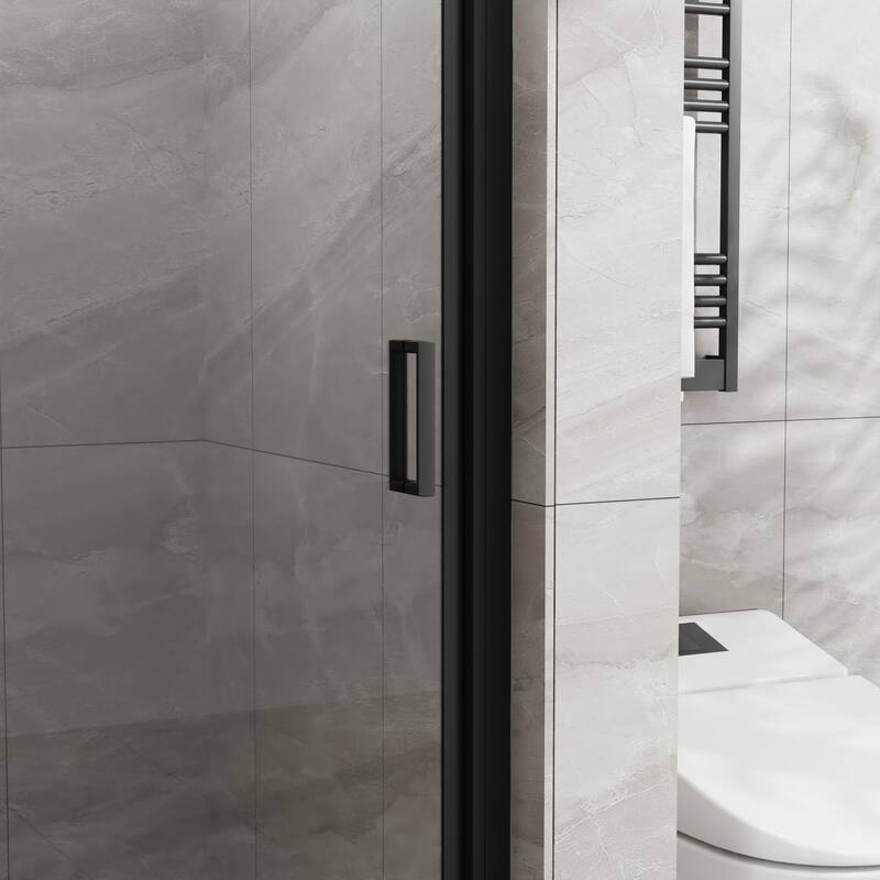 Tempered Glass Swing Shower Door