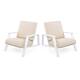 Option Beige+White