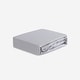 preview thumbnail 8 of 18, BEDGEAR Baby Dri-Tec Performance Crib Sheet - Moisture Wicking Fitted Crib Mattress Sheet Grey