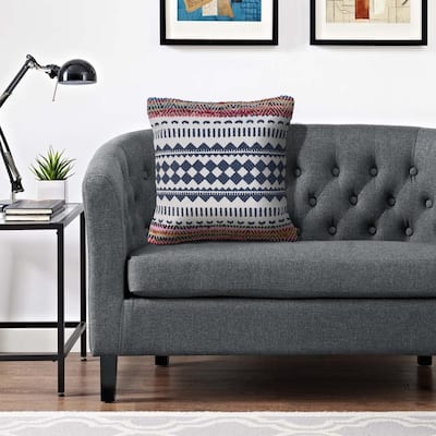 Sevita Geometric Bohemian 18 inch Throw Pillow, Single or Set of 2