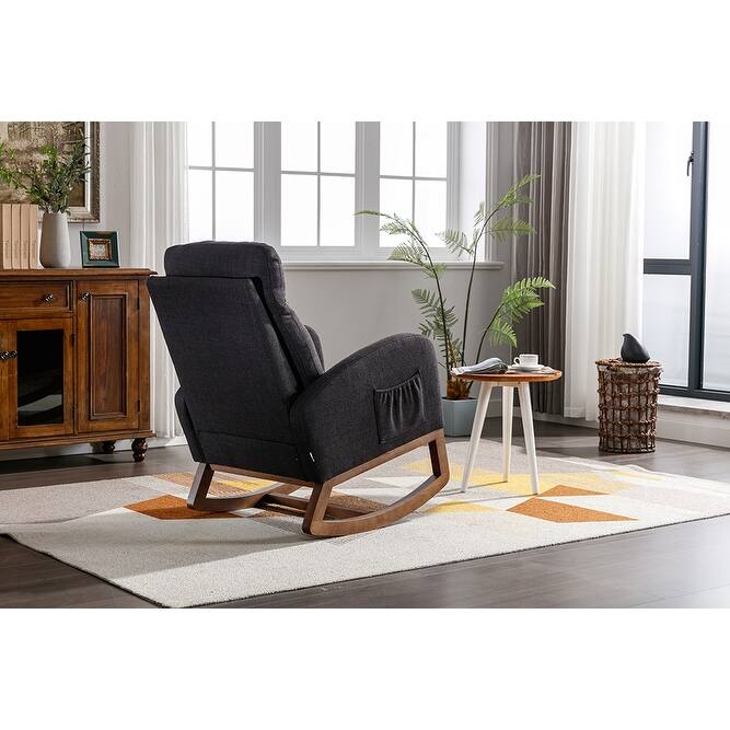 Living room Comfortable rocking chair living room chair