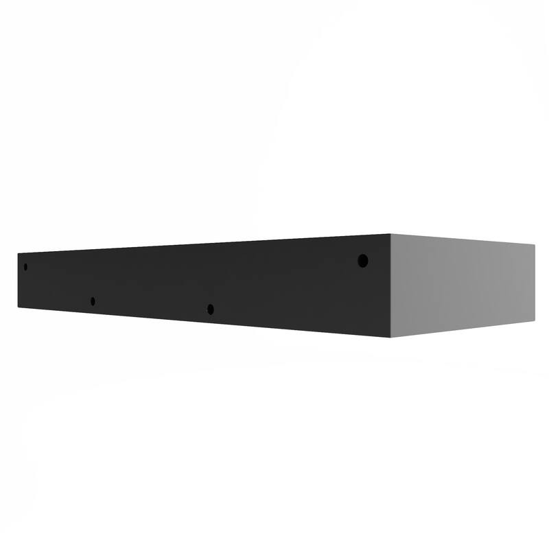 Pyramid Solid Surface Wall-Mounted Bathroom Sink