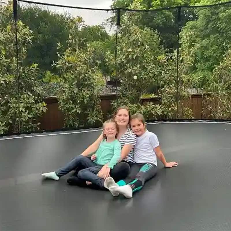 Springfree Trampoline 12'x19' Jumbo Oval Trampoline with 22'x29' Space Required - 323