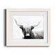 preview thumbnail 1 of 7, Highland Longhorn-Premium Framed Canvas - Ready to Hang