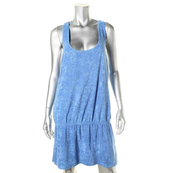Shop Splendid Womens Hamptons Terry Cloth Sleeveless Dress Swim