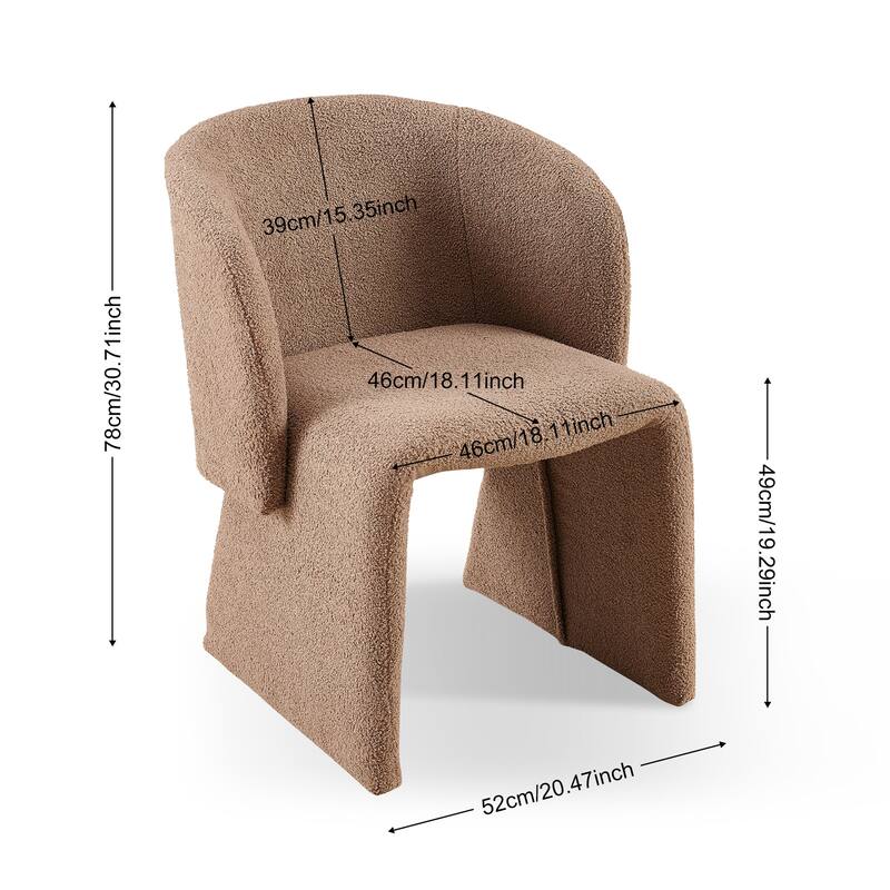 Modern Accent Chair Single Sofa Chair