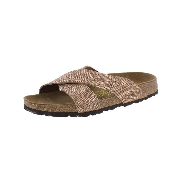 criss cross birkenstocks