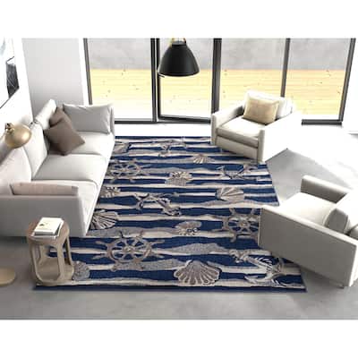 Ophenia Illusions Outdoor Rug by Havenside Home