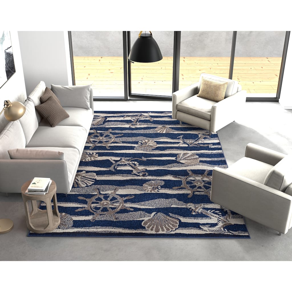 Ophenia Illusions Outdoor Rug by Havenside Home