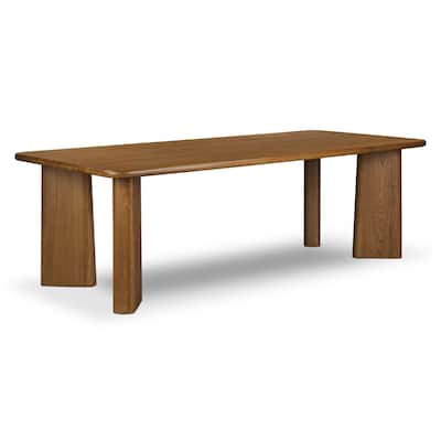 Poly & Bark Falun 96" Oak Dining Table